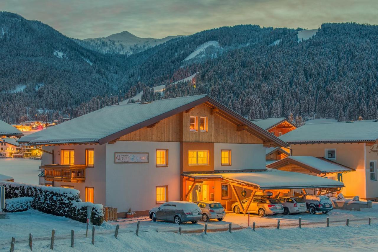 Alpenjuwel Appartements Flachau Exterior photo