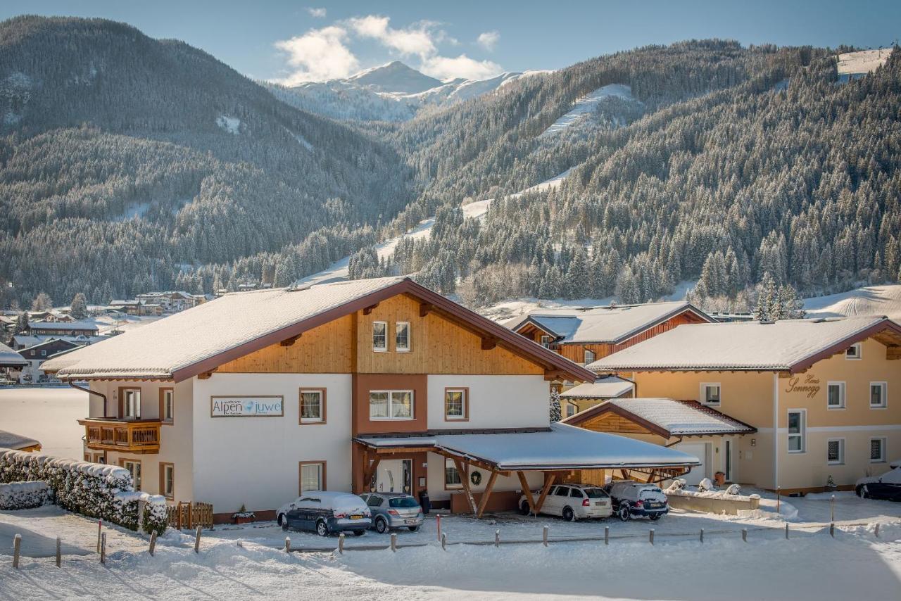 Alpenjuwel Appartements Flachau Exterior photo